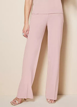 Kaleidoscope Blush Rosa Gamba Larga Pantaloni Misura UK 22(fm93-13) - $33.40