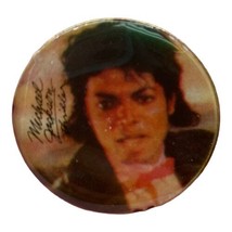 1980s Michael Jackson ‘BEAT IT’ Thriller Era 1” Pin Pinback Vintage LOT 2 NOS - £7.01 GBP