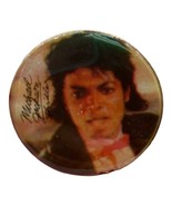 1980s Michael Jackson ‘BEAT IT’ Thriller Era 1” Pin Pinback Vintage LOT ... - £5.59 GBP