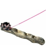 Lotus Flower Stick Incense Holder Burner Buddha Meditation Fengshui 10" ... - €21,62 EUR Lotus Flower Stick Incense Holder Burner Buddha Meditation Fengshui 10" ... - €21,62 EUR