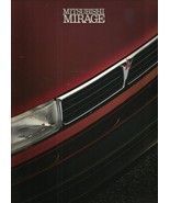 1991 Mitsubishi MIRAGE sales brochure catalog US 91 VL LS GS - €6,09 EUR