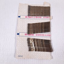 Vintage Goody Bobby Pins 2 Inch Rust Resistant #824/2 1994 pack bronze m... - $11.00