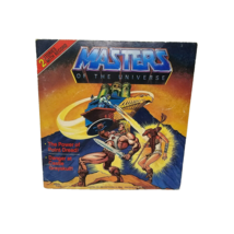 Masters of the Universe Mattel Read Along Book Record The Power of Point Dread - £13.34 GBP