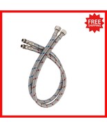 40-Inch Stainless Steel Faucet Connector - Durable Braided Supply Hose - $515.67 MXN