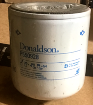 Donaldson P550928 Fuel Filter Spin On Sealed Plastic - £13.33 GBP
