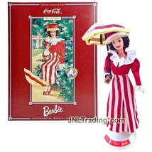 Year 1997 Barbie Collector Classic Doll After the Walk Coca-Cola Caucasian Model - £87.90 GBP