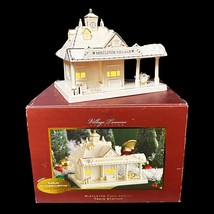 Lenox Village Treasures Mistletoe Park 2006 TRAIN STATION w/ Box - £416.75 GBP