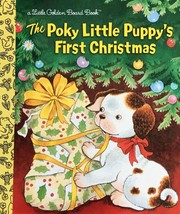 The Poky Little Puppy&#39;s First Christmas - Hardcover - Golden Books - 2014 - New - £6.10 GBP