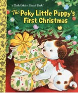 The Poky Little Puppy&#39;s First Christmas - Hardcover - Golden Books - 201... - £6.14 GBP