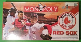 Boston Red Sox Collector&#39;s Edition Monopoly Game Parker Brothers 2008 - £48.48 GBP