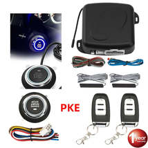 Car Alarm Remote Control PKE Car Keyless Entry Engine Start Alarm System... - £21.98 GBP+