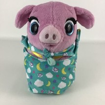 Disney Junior T.O.T.S. Cuddle &amp; Wrap Pearl The Piglet Plush Stuffed Animal Toy - £18.14 GBP