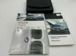 2013 BMW 5 Series Sedan Owners Manual Set with Case K03B14006 - £35.13 GBP