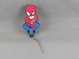 Spider-Man Pin - Chain Link Web Shoot Out - Stamped Pin - £14.94 GBP