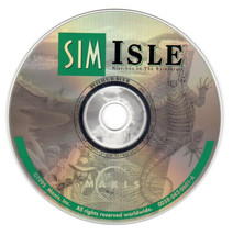 Sim Isle Missions In The Rainforest Maxis 1995 Pc Game CD-ROM, New/Sealed - £6.41 GBP