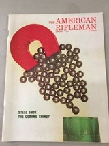 The American Rifleman Magazine January 1973 Steel Shot - £7.96 GBP