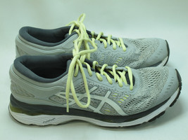 ASICS Gel Kayano 24 Running Shoes Women’s Size 7.5 M US Excellent Condition Gray - £41.22 GBP