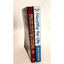 Three very good condition softbound books on diet, nutrition, weight loss - $10.99