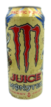 Juice Monster Pacific Punch Energy Juice Energy Drink 16 Ounce Unopened - £5.89 GBP