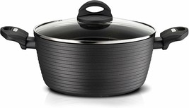 Replacement Part - Cooking Pot With Lid, 2.1 Quart, Small, Black - £56.60 GBP