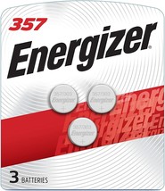 6-ENERGIZER 357 303/A76/AG13/EPX76/LR44/SR44SW/W Batteries 2-3 Packs 03/2025 New - $8.90