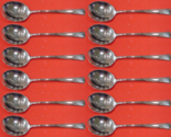 Greenbrier by Gorham Sterling Silver Cream Soup Spoon Set 12 pieces 6 1/4&quot; - $711.81