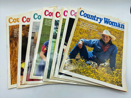 Country Woman Magazine 1994-1996 Full Issues Lot Of 8 Vintage - £9.57 GBP