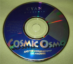 COSMIC OSMO Worlds Beyond Mackerel Mac CD-ROM Game RARE - $34.95