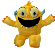 Kohls Cares Monster Plush Stuffed Animal Dont Play With Your Food Bob Shea 10&quot; - $13.25