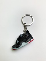 Air Jordan 4 Bred Mini Sneaker Key Chain - £11.70 GBP