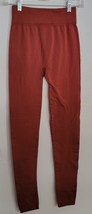 Womens S/M Zenana Outfitters Rust Orange Leggings Pants - $8.91