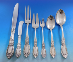 King Richard by Towle Sterling Silver Flatware Set 12 Service 87 pcs Dinner Size - £5,280.24 GBP