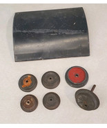 Pre-War Märklin Locomotive Lot of Wheels &amp; Roof Marklin For Parts or Rep... - €29,78 EUR