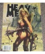 Heavy Metal magazine Sept. 2000 edition - mature illustrated - $2.00