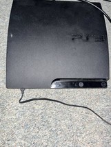 PlayStation 3 PS3 Slim CECH-3001B 298GB With About 12 Games - £115.54 GBP