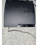 PlayStation 3 PS3 Slim CECH-3001B 298GB With About 12 Games - $2,732.96 MXN