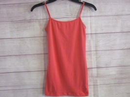 Aeropostale Camisole Favorite Cami XSmall Adjustable Straps Tank Top Pink - £5.56 GBP