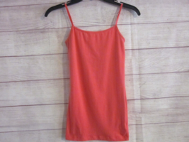 Aeropostale Camisole Favorite Cami XSmall Adjustable Straps Tank Top Pink - $6.99