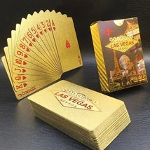 New Colorful  Poker Dubai Scenery  Playing Cards Waterproof PET/PVC Plastic Poke - £85.12 GBP