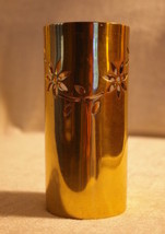 Vintage Partylite Floral Tracery Brass Party Lite - $10.00