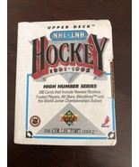1991-92 Upper Deck High Series NHL Hockey Factory Sealed Set Of 200 Card... - $30.29 CAD