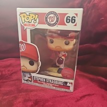 MLB Washington Nationals Stephen Strasburg Pop! MLB Vinyl Figure - $11.63