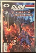 GI Joe Vs. The Transformers #6 2003 Image Comics Zayix Comics - £2.90 GBP