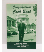 Vintage Congressional Cook Book Recipes Gene Snyder US House Representative - $19.75