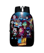 Teen Titans Go 3D Print Knapsacks Kids Student Schoolbag Travel Bag Shou... - $32.79 CAD