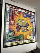 Pokemon Sorry Board Game 2000 - Replacement Playing Board Only - $12.86