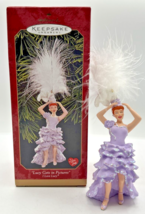 Hallmark Keepsake I Love Lucy Ornament Lucy Gets in Pictures 1999 U242 - $14.99