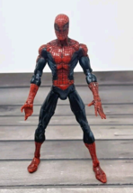 ToyBiz Spider-Man (Spider-Sense) Light-Up 6&quot; Action Figure 2002 Marvel Comics - $15.73