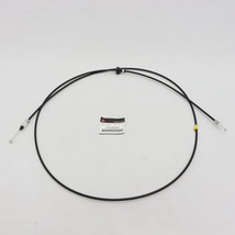 Mitsubishi Lancer 2008-2017 Hood Lock Latch Release Cable 5910A065 - $28.49