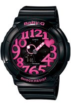CASIO Baby-G Shock Resistant Wrist Watch - Neon Dial Series - BGA-130-1BJF (Japa - £149.06 GBP
